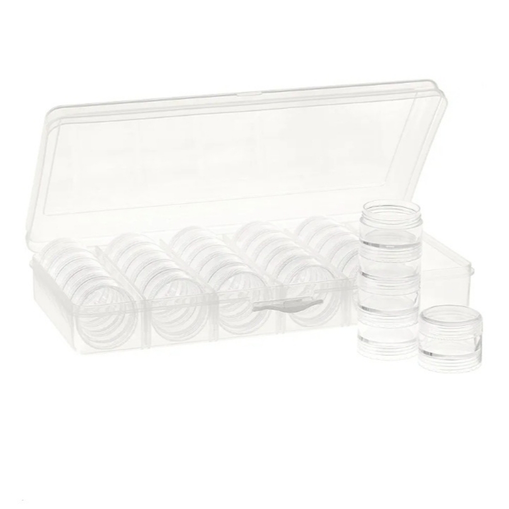 Clear Storage Box for Small Accessories